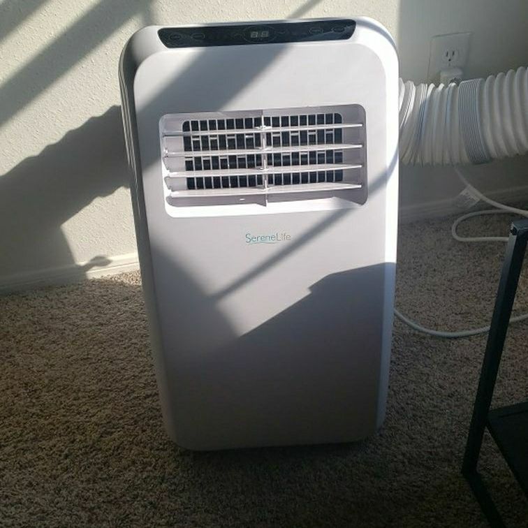 3-in-1 Portable Air Conditioner with Built-in Dehumidifier Function,Fan Mode, Remote Control, Complete Window Mount Exhaust Kit