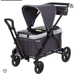 BABY TREND 2in1 WAGON STROLLER
