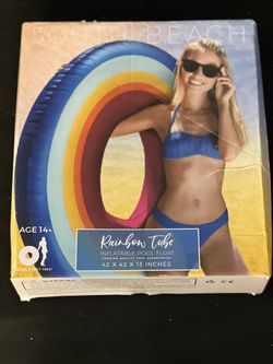 Inflatable Tube - RAINBOW 