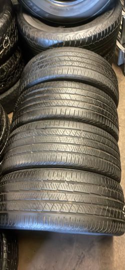 CONTINENTAL CROSS CONTACT TIRES 265/45/20 (SET)