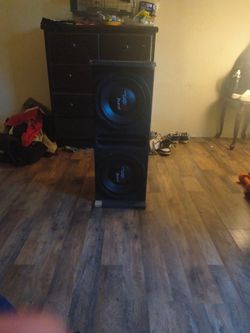 Cerwin Vega Mobile HED Series 12" DVC SUBROOFER