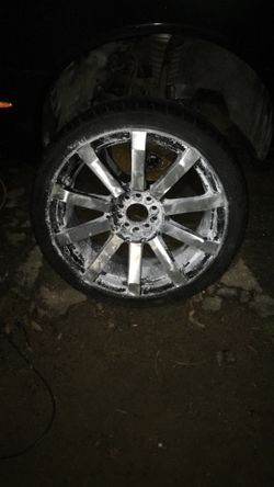 20in Universal Rims & Tires