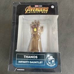 Marvel Hero Collector Museum Thanos Infinity Gauntlet Brand New 2021 Eaglemoss