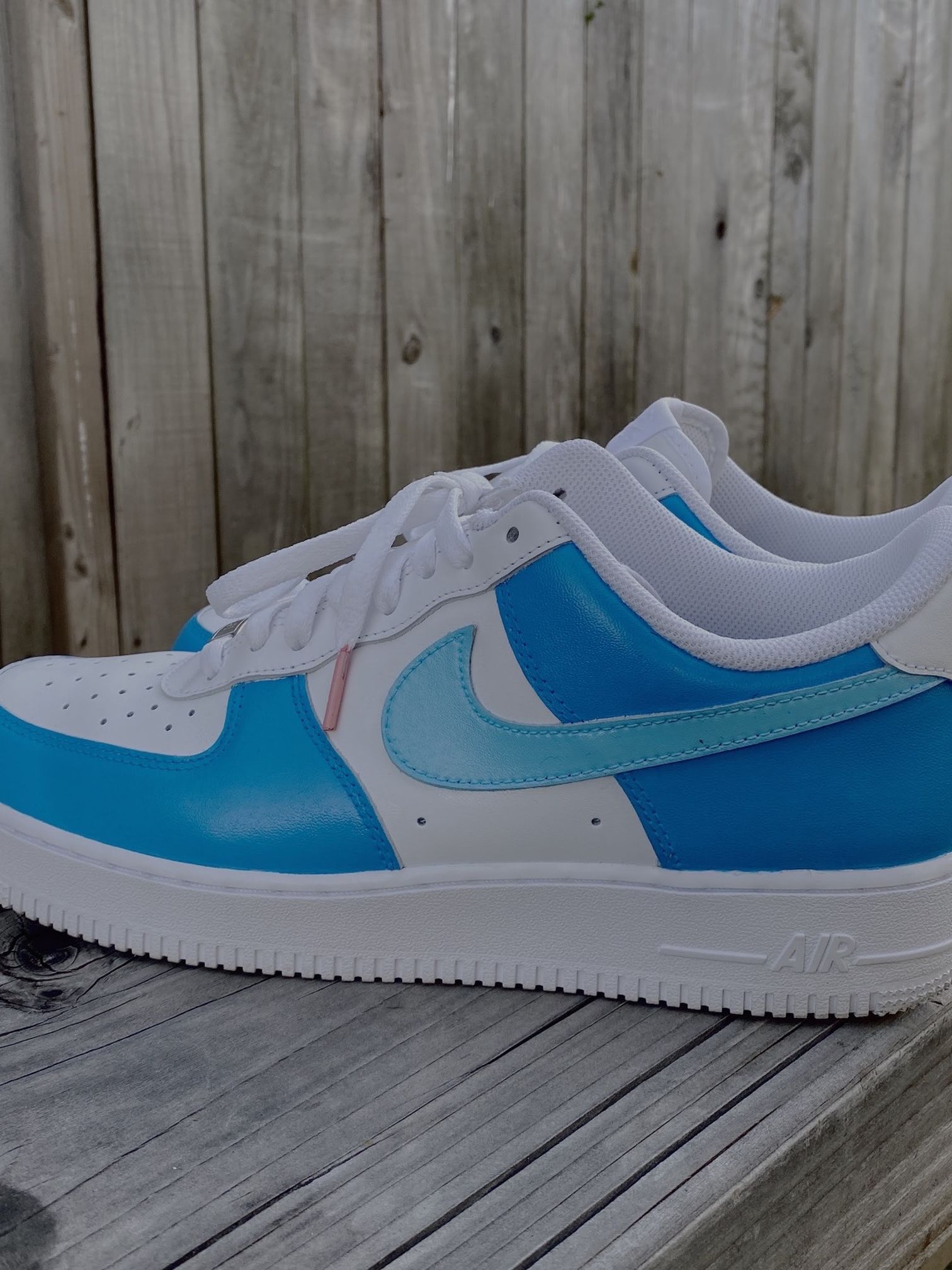 Custom Nike Air Force 1s
