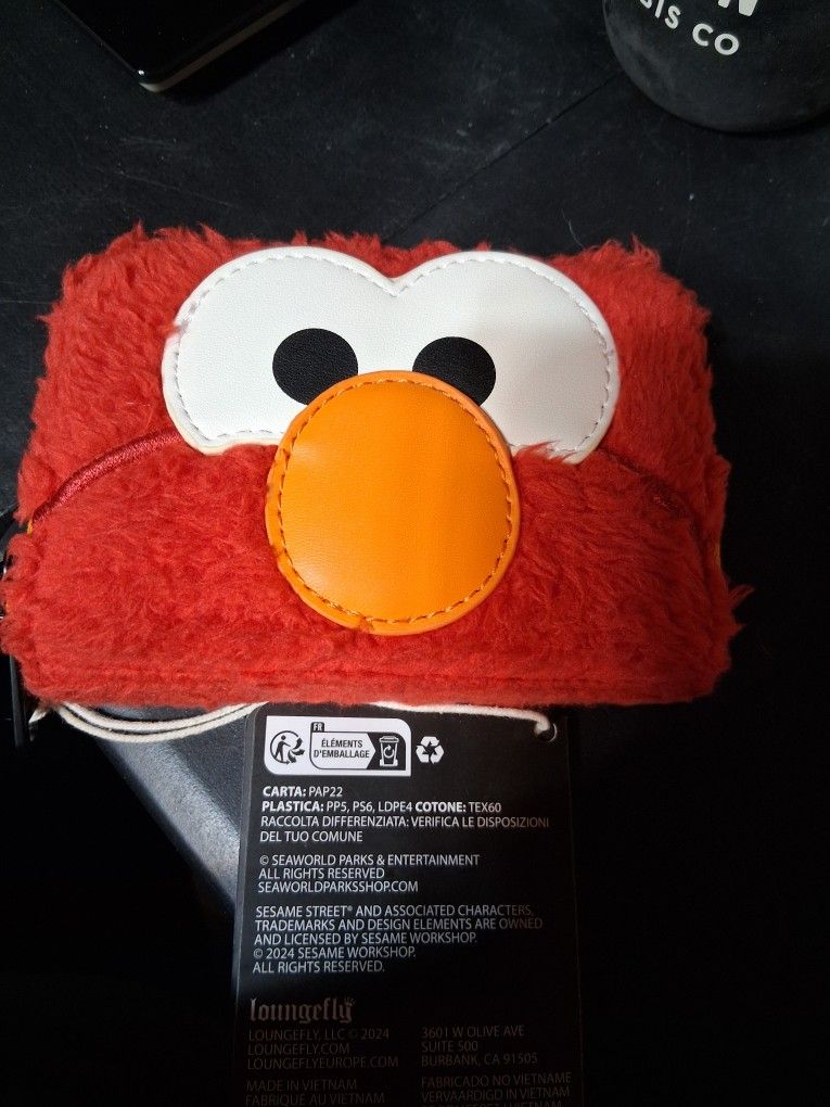 Elmo Loungfly Wallet