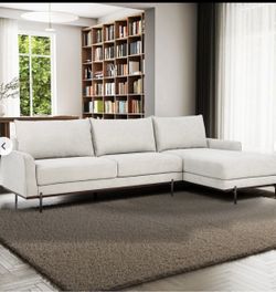 Sectional Sofa Chaise Couch  L Shape
