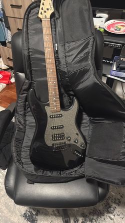 Squier Stratocaster Electric Guitar