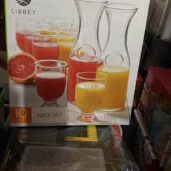10 Set Juice Set