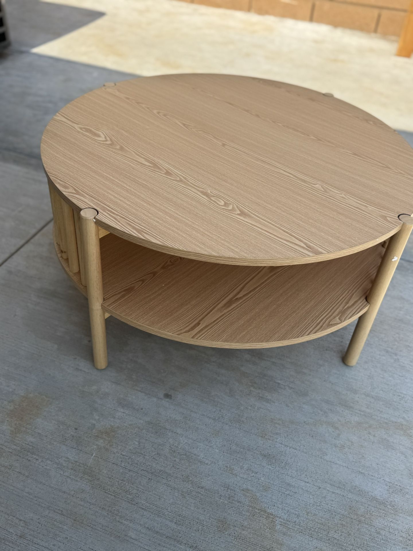 Round Coffee Table