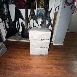 CELESTION V30 speakers