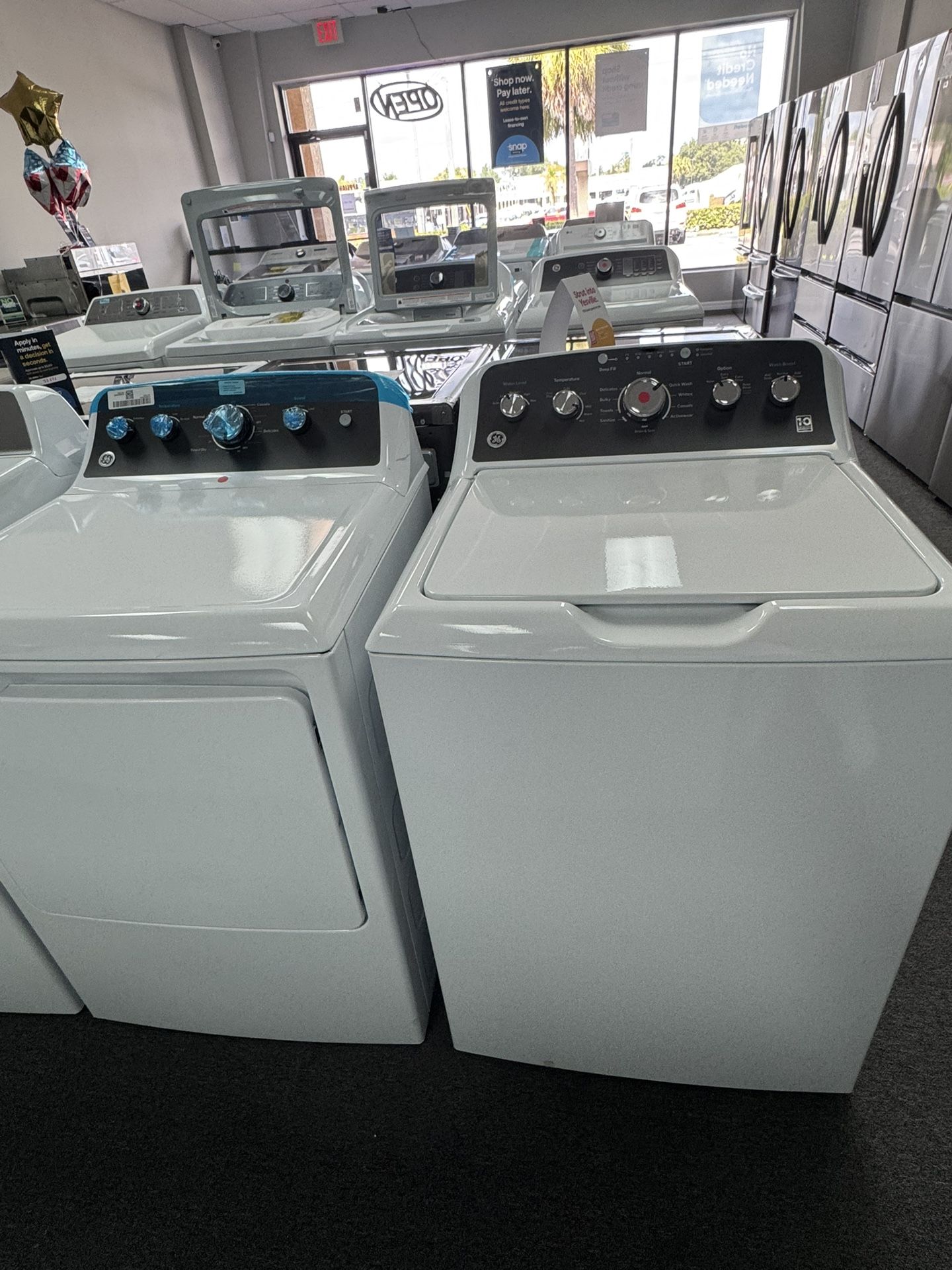 Washer And Dryer