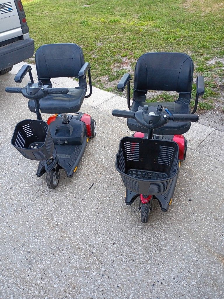 Scooter One Left