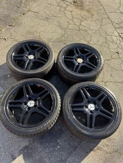 Amg E55 Wheels
