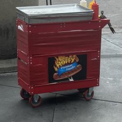 Hot Dogs Cart