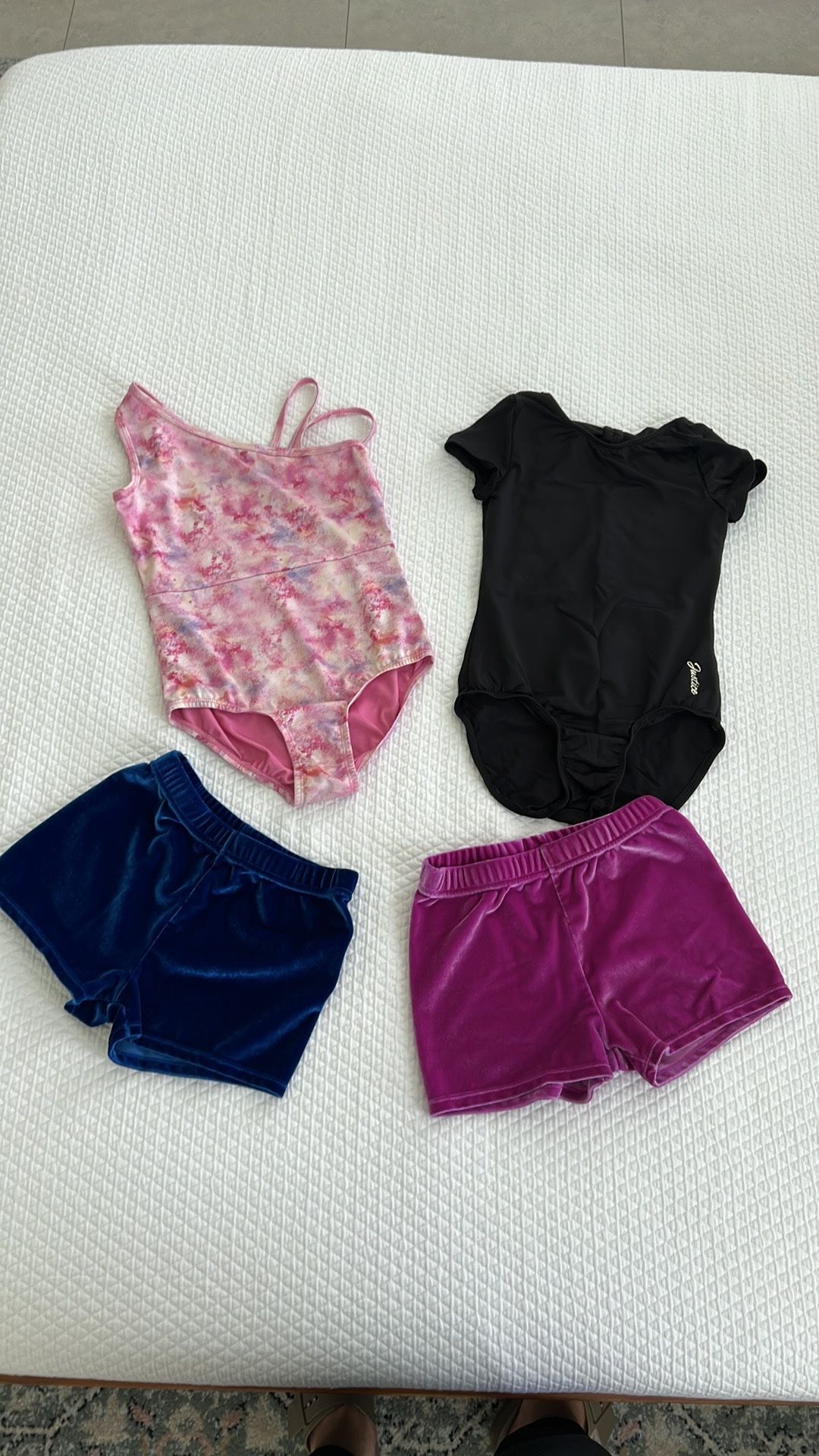 Girls Gymnastics Leotards