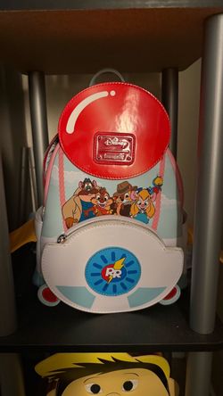 chip and dale reacue rangers loungefly