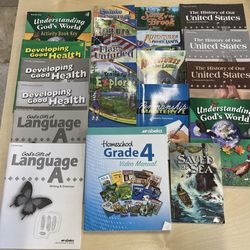 Abeka Academy 4th Grade 