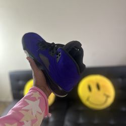 Air Jordan 5 Alternate Grape