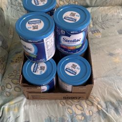 Similac Advance 12.4oz  9cans