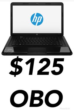 HP 15.6” Laptop