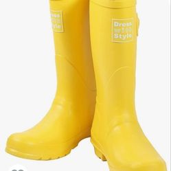 Yellow Rain Boots