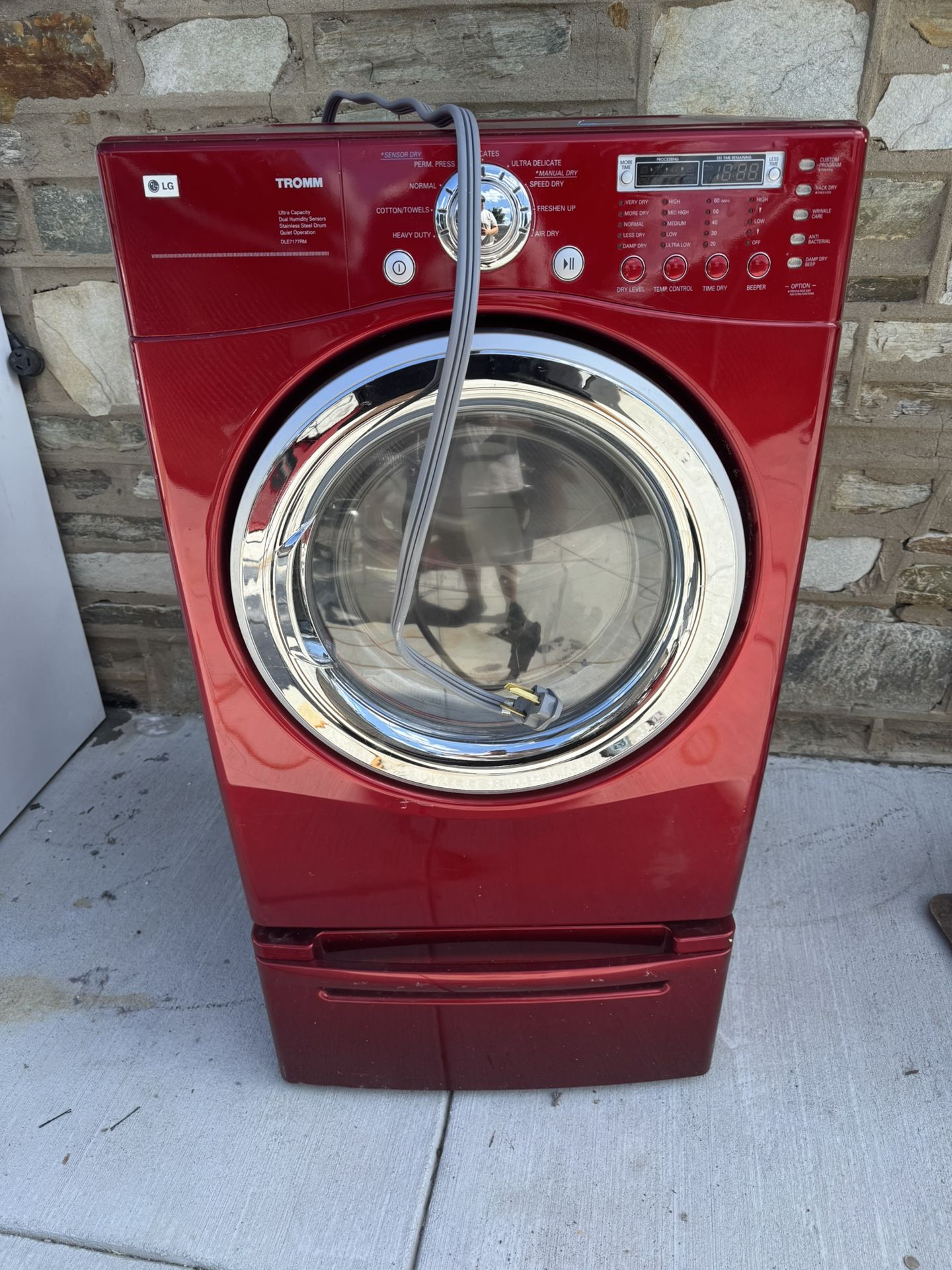 Lg Electric Dryer ⚡️⚡️