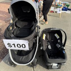 Graco Stroller/Car seat combo