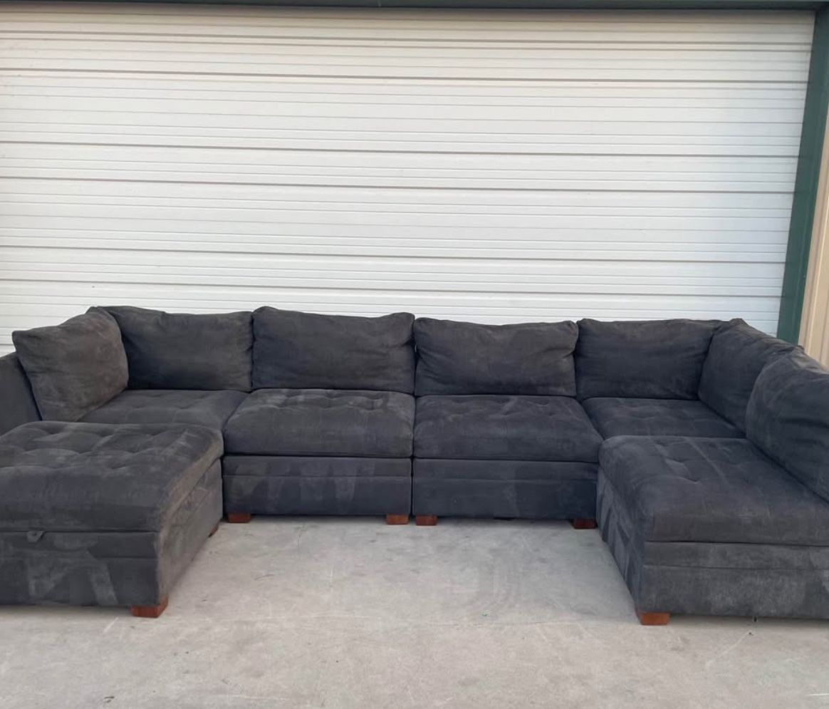 Grey Costco Sectional