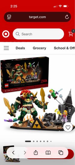 LEGO Zelda The Final Battle Ocarina of Time 77093