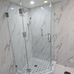 Glass Shower Door Enclosures