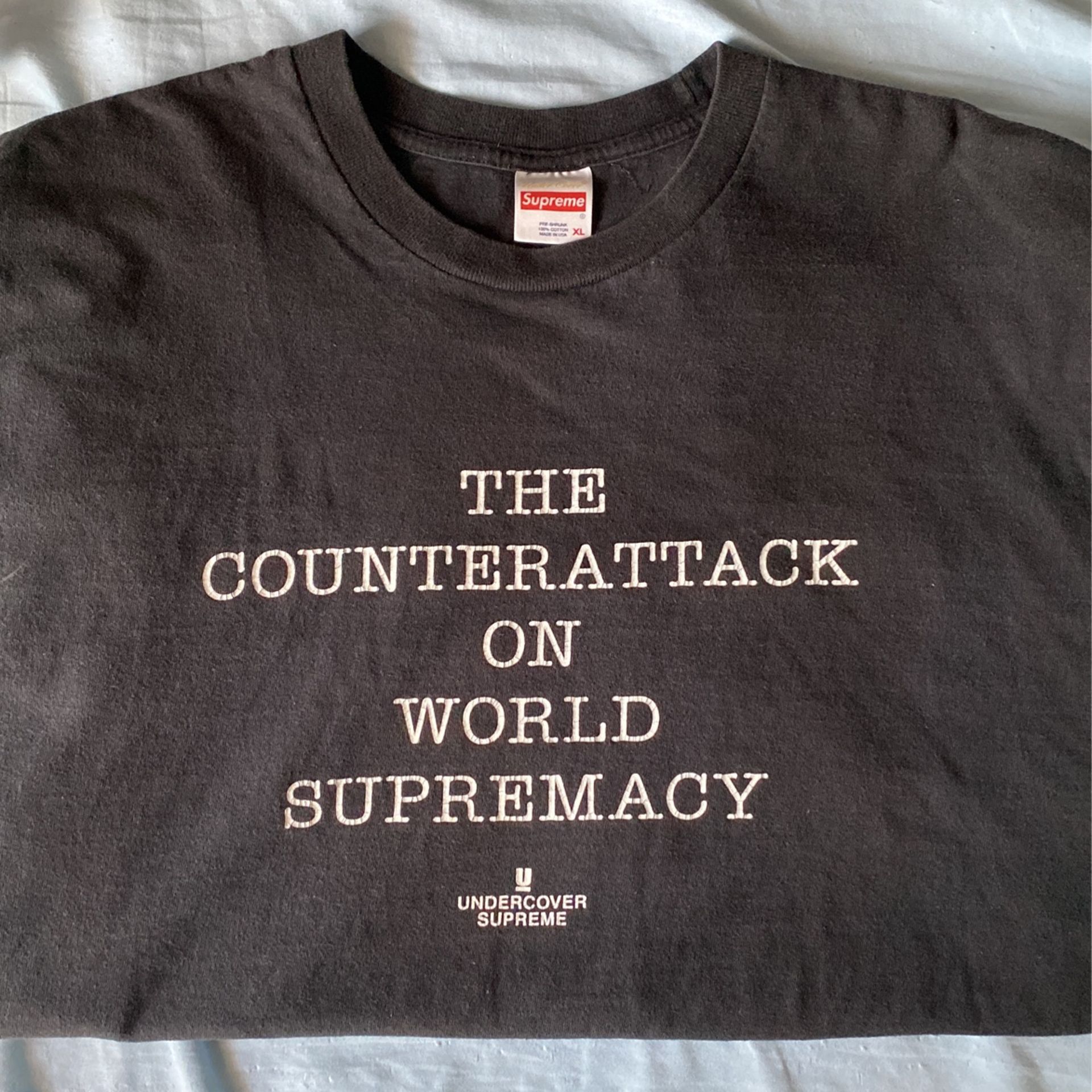 Supreme “Counterattack” Ls T-shirt
