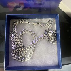 9.25 Silver Chain