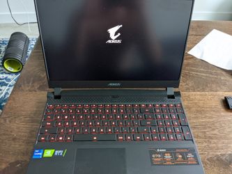 Aorus 15P YD, 3080 16 Gb, 240 Hz, Beast Gaming Laptop
