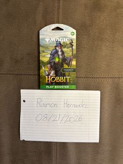 Magic The Hobbit Sleeved Pack