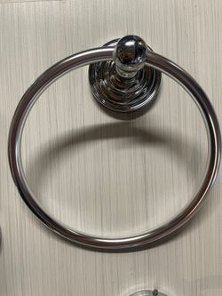 Moen Towel Ring from the Madison Collection