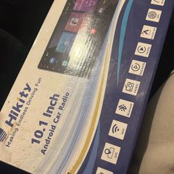 Hikity 10.1 Inch Car Radio 