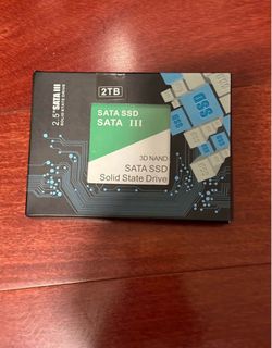 2.5 "SATA3.0 SSD Solid State Drive 520MB/S
