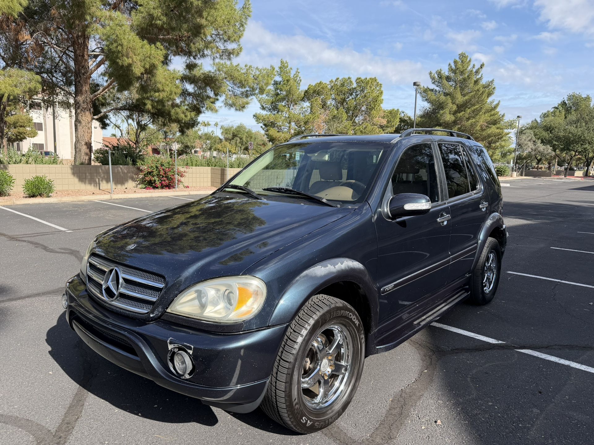 Exciting 1999 Mercedes Benz M Class Suv Pictures