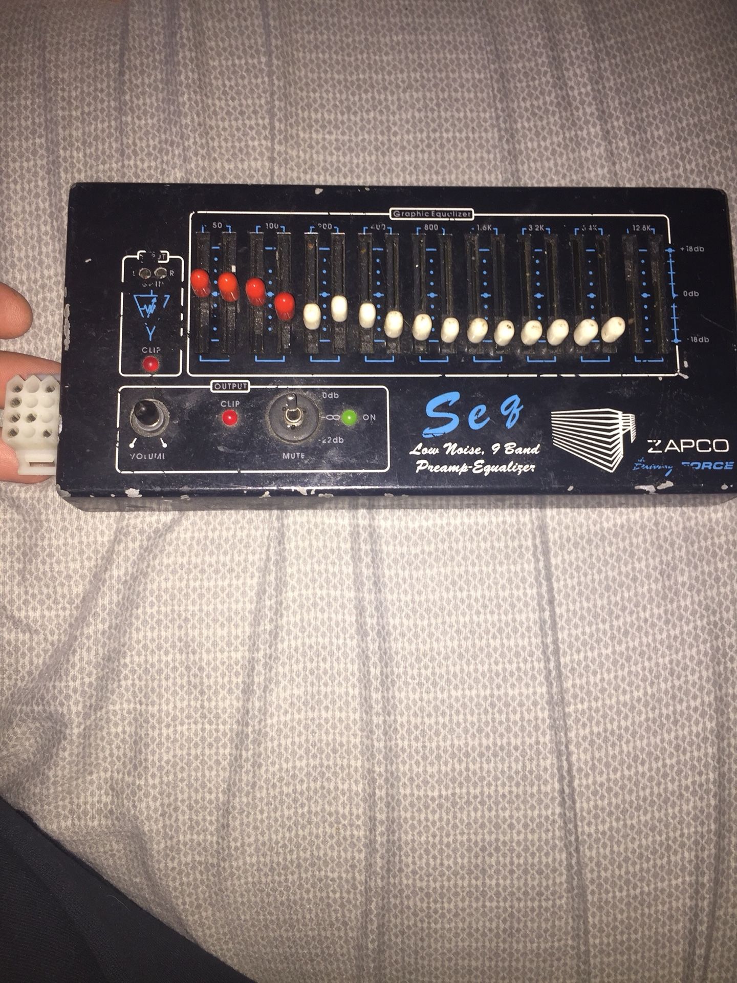Zapco Equalizer for Sale in Manteca, CA OfferUp