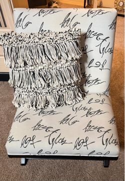 Beautiful accent chair
