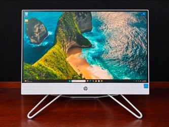 HP 23.8" Touchscreen All-in-One Desktop Computer