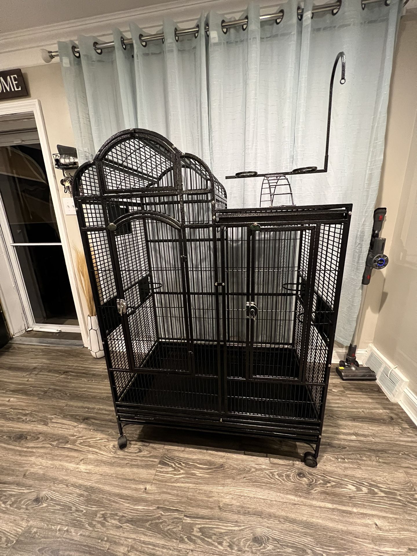 Parrot Cage