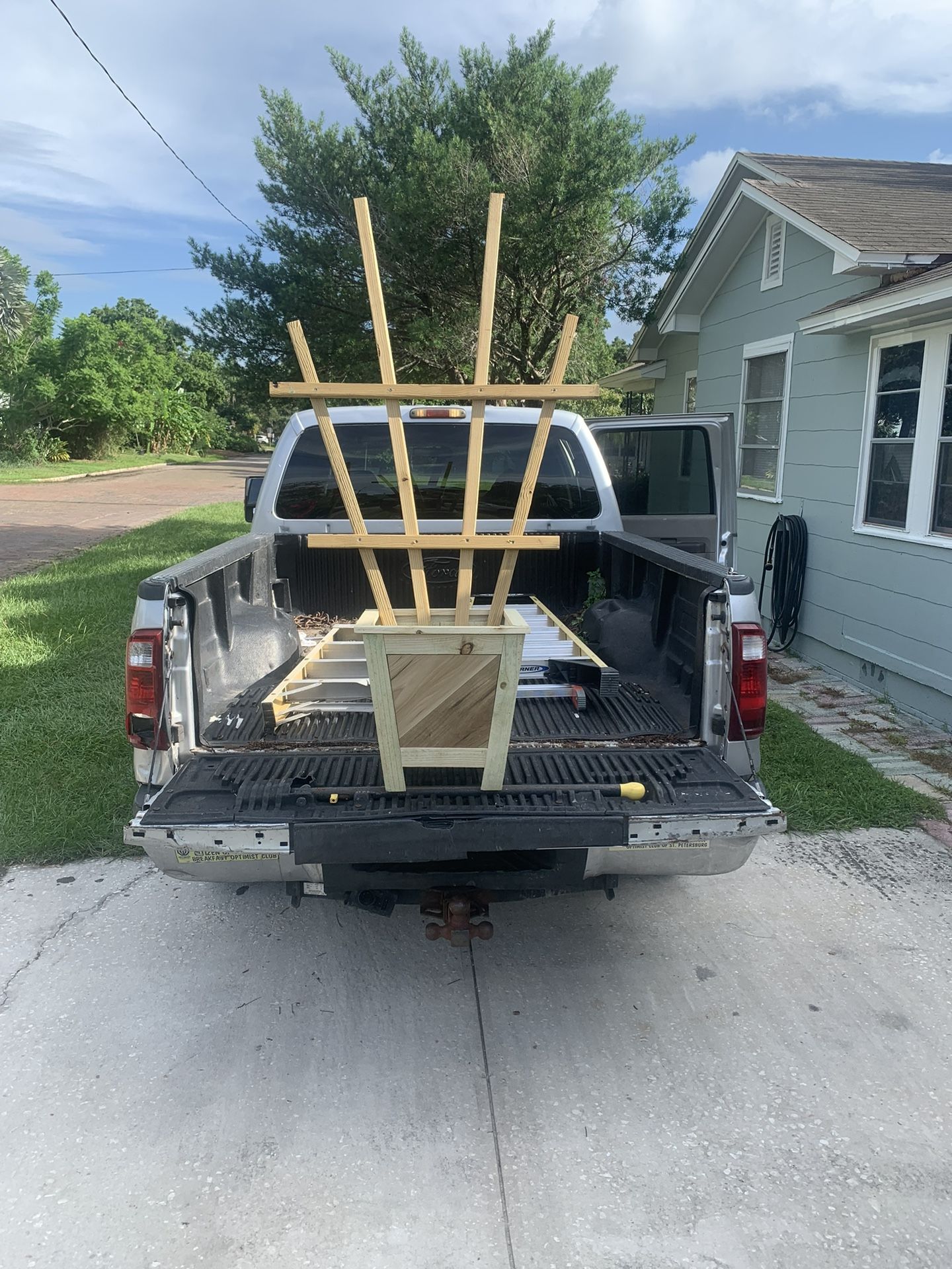 Trellis Planter Box