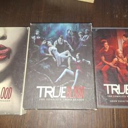 True Blood Show Seasons 1,3,4,5,6,7