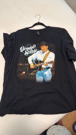 George Strait Concert Shirt