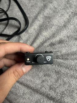 Amp Adapter Wire Setups