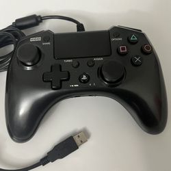 Hori Hori Horipad  FPS Plus PS4 PS3 Wired Controller  PlayStation 3/4 Pad