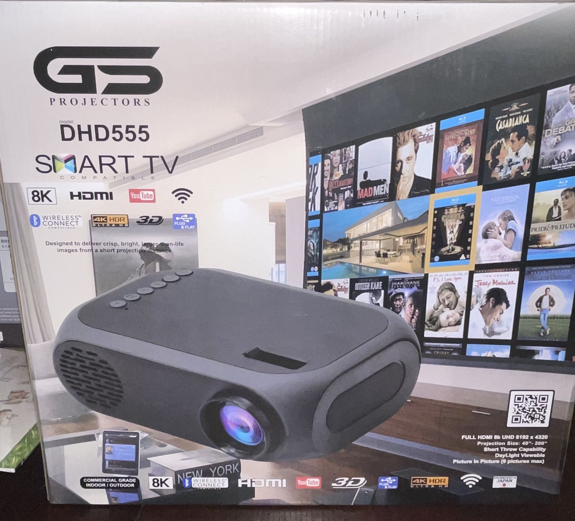 GS DHD555 Projector