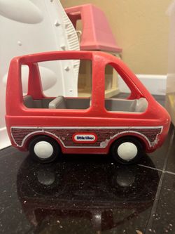 Little Tikes Red Toy Van