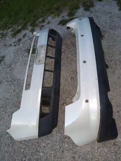 Lincoln MK front and read bumpers sold separately or together